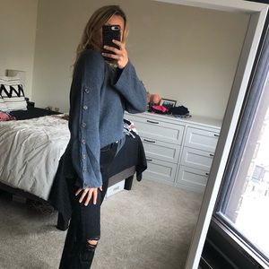 BLUE MADEWELL SWEATER